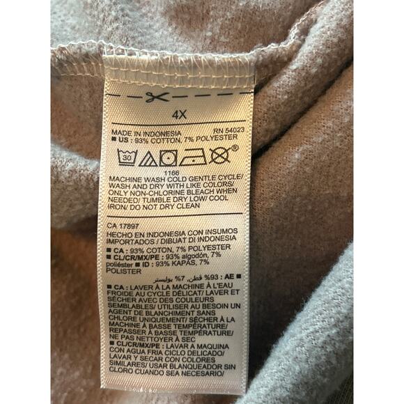 NWT Old Navy Plus Size Women's Light Brown Joggers Sweatpants Size 4X - Picture 5 of 6